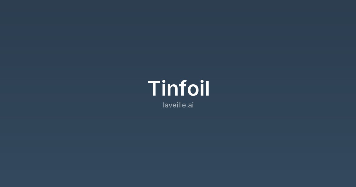 Capture d'écran de Tinfoil