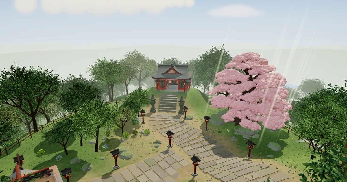 Capture d'écran de Today's Fortune Experience with Three.js