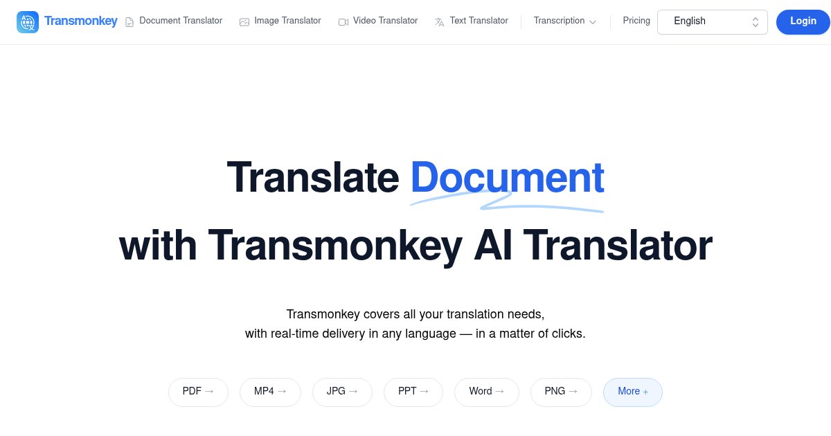 Capture d'écran de TransMonkey