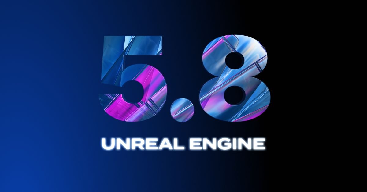 Capture d'écran de Unreal Engine 5.8