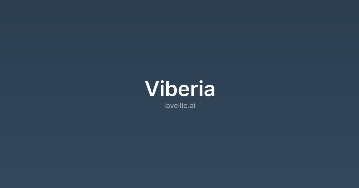 Capture d'écran de Viberia
