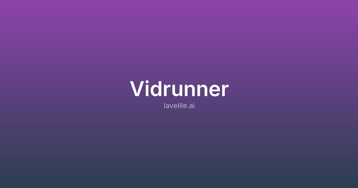Capture d'écran de Vidrunner