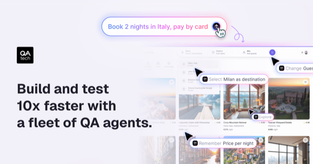 Capture d'écran de Visual PR Testing with AI