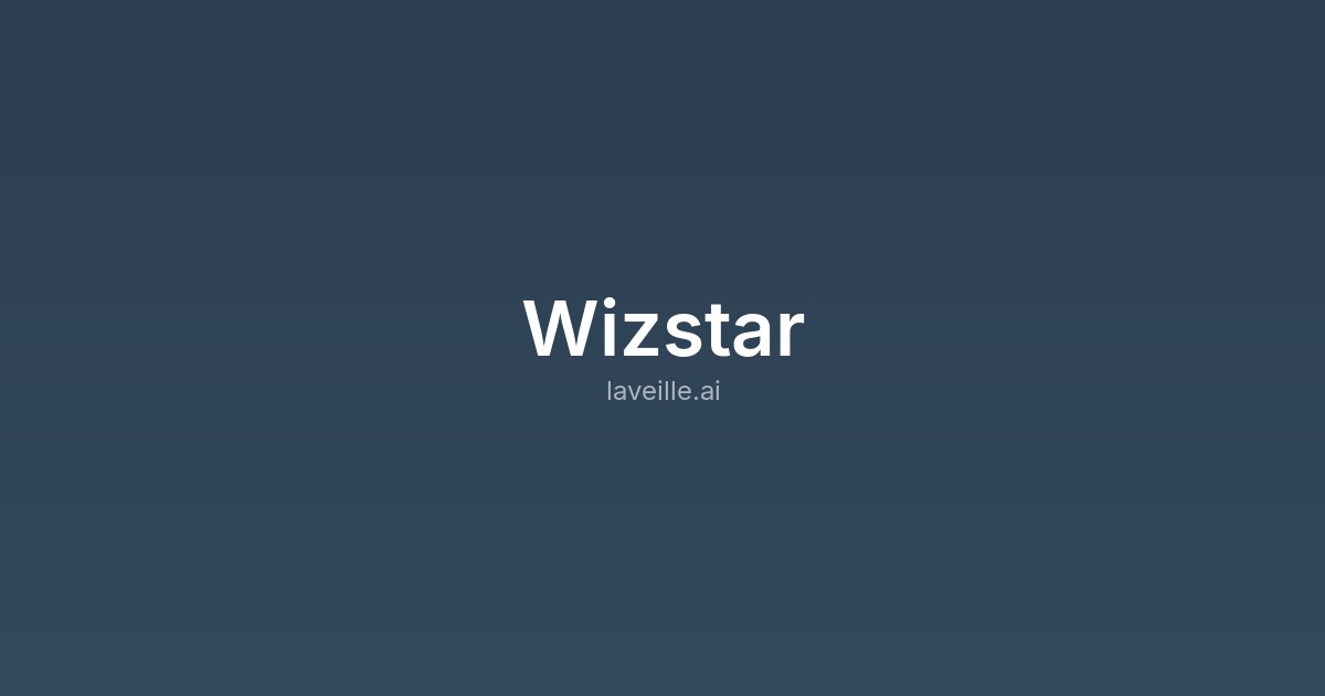 Capture d'écran de Wizstar