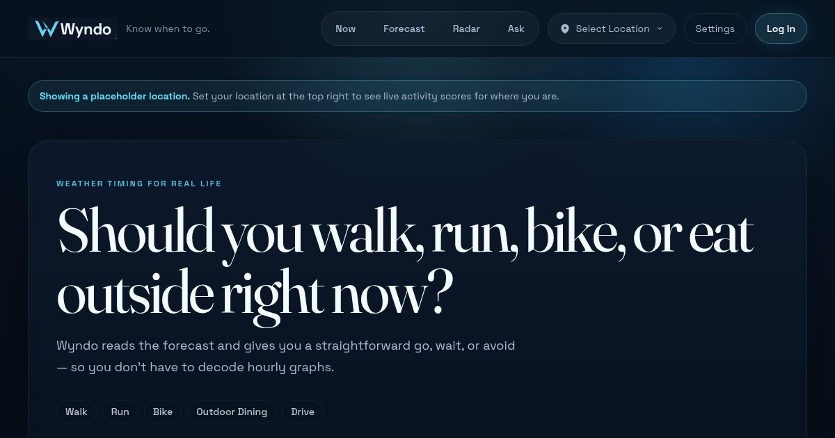 Capture d ecran de Wyndo