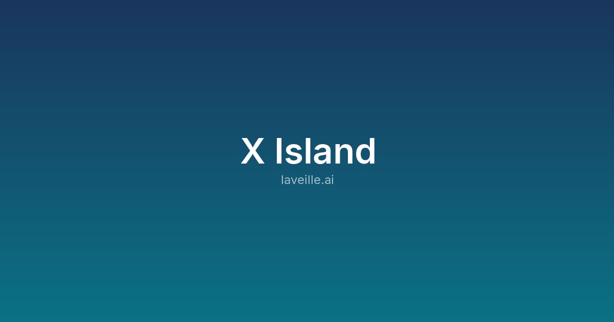 Capture d'écran de X Island