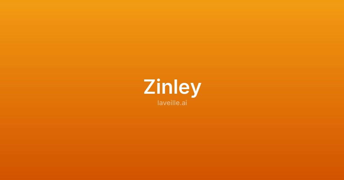 Capture d'écran de Zinley