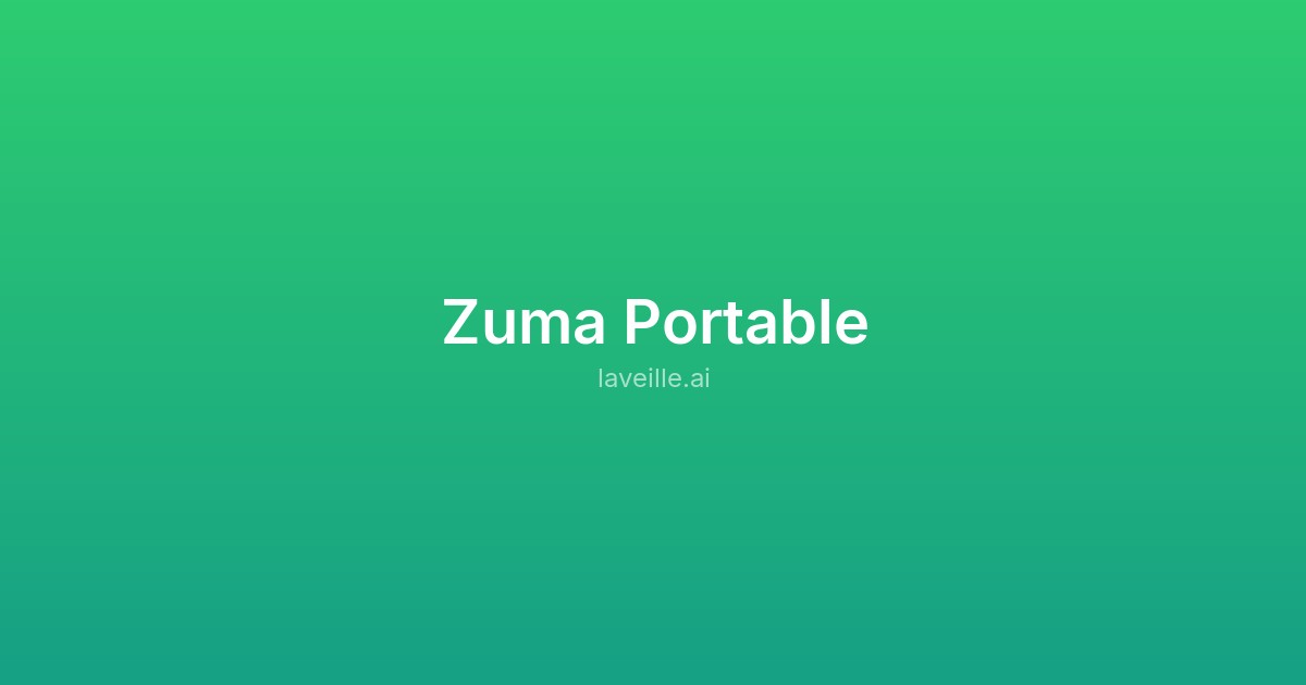 Capture d'écran de Zuma Portable