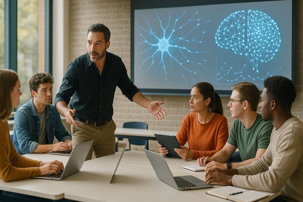 Adieu cours magistral : IA et hybridation propulsent la réussite des PME et des élèves