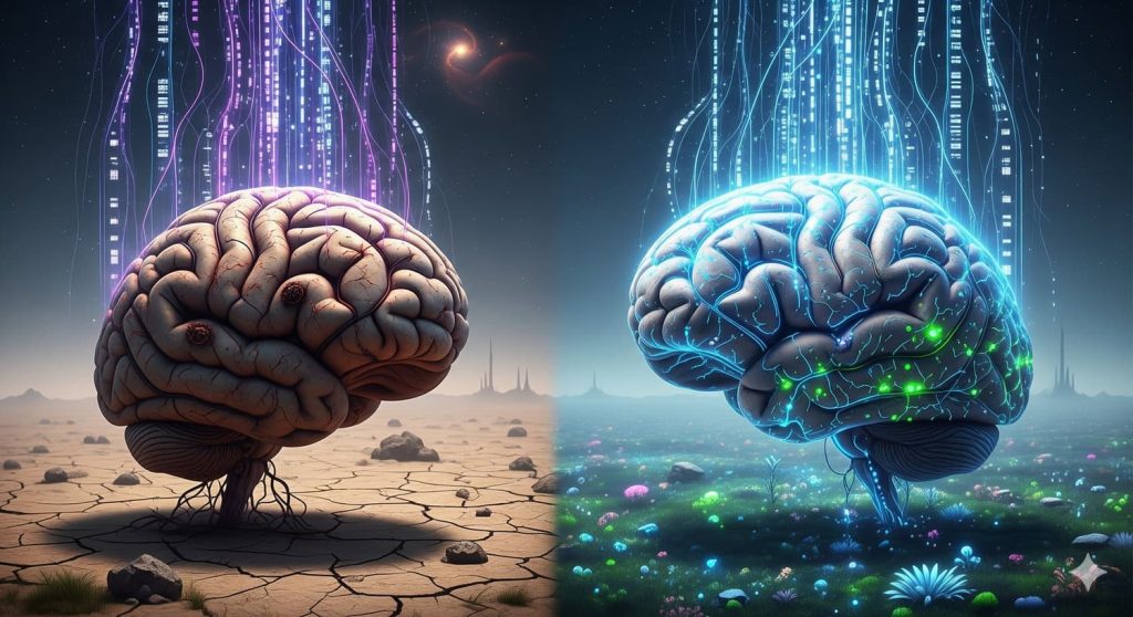 Atrophie ou augmentation : l’IA forge deux types de cerveaux. Lequel sera le vôtre ?