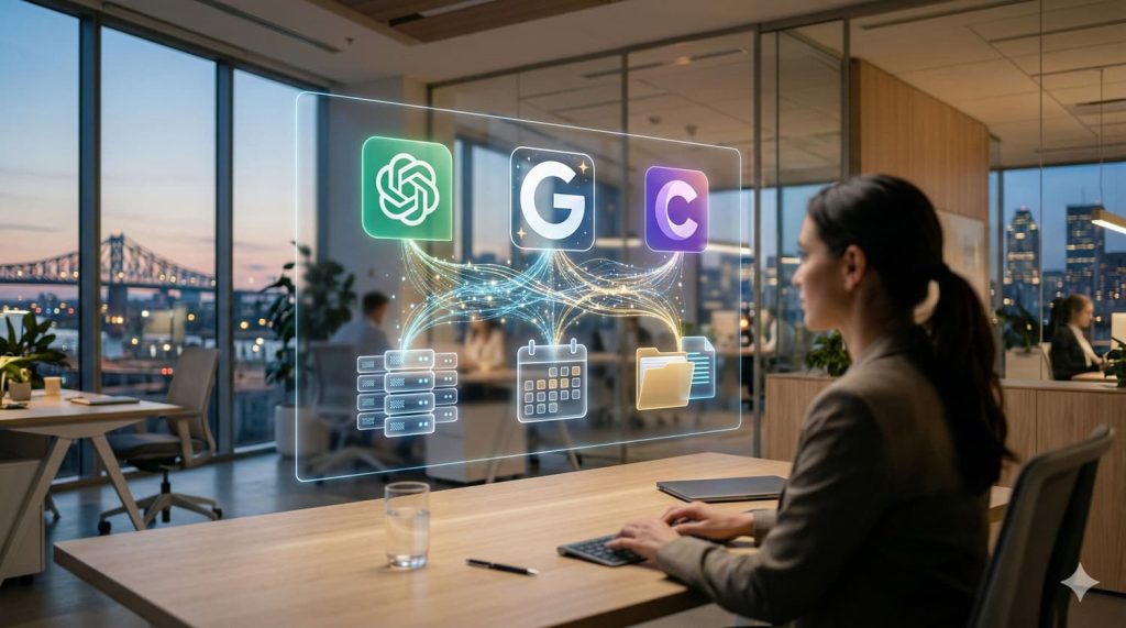 C’est quoi le MCP ? Le guide simplifié de la révolution IA au Québec