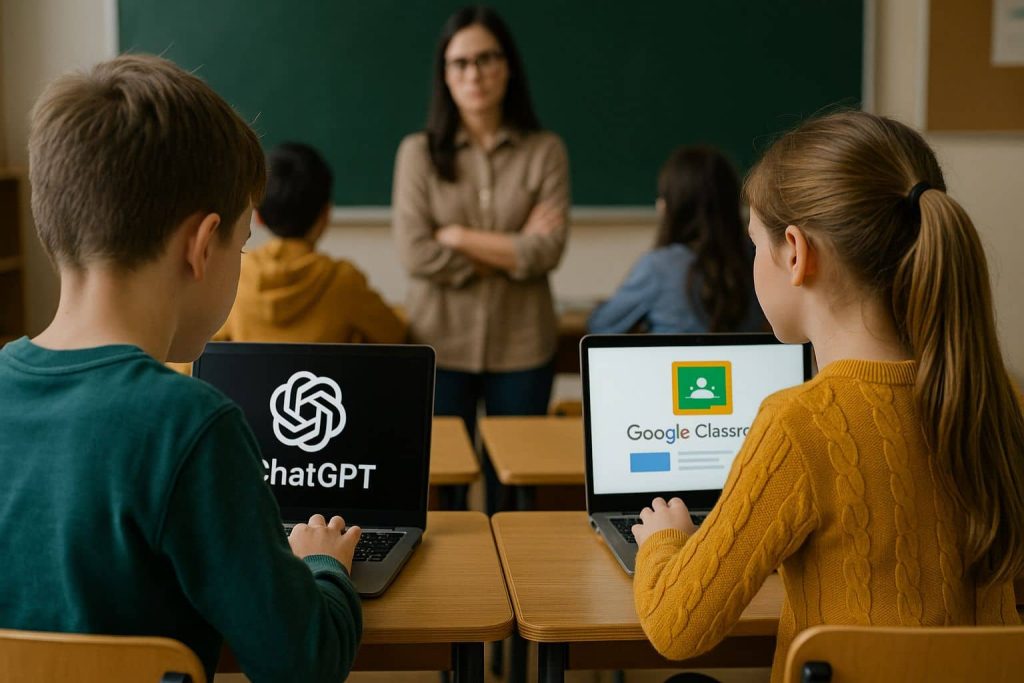 De la peur de ChatGPT à un projet de société : la révolution silencieuse de l’école québécoise