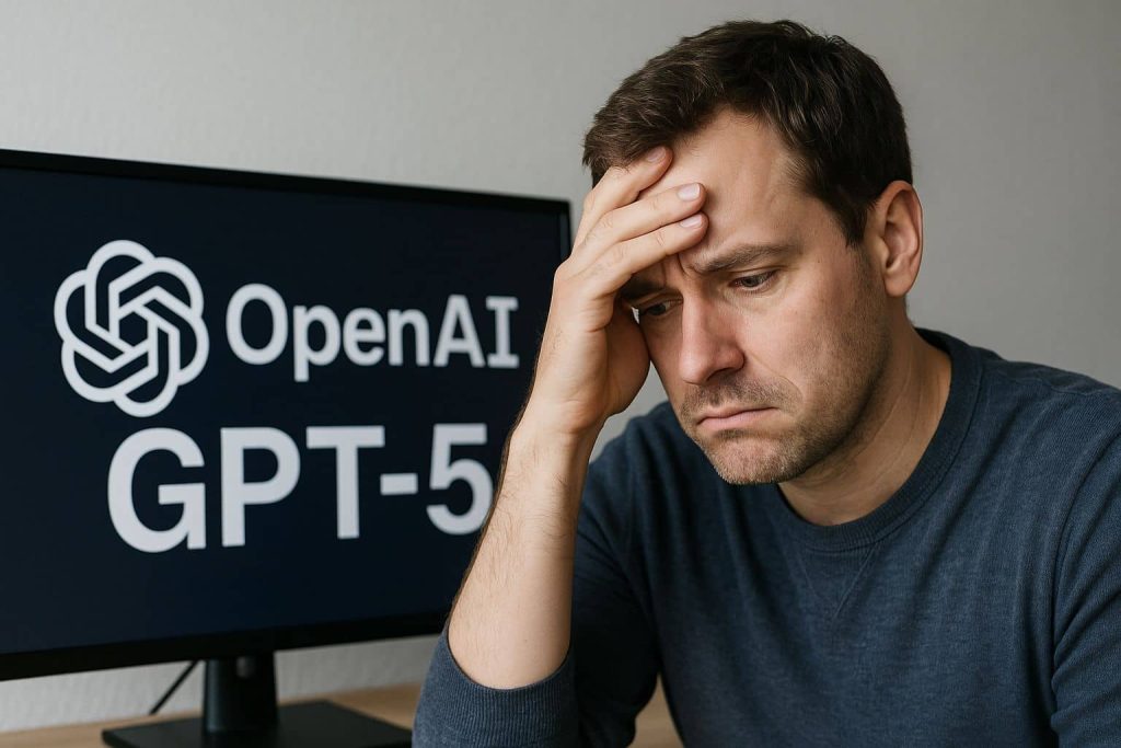 Déception GPT-5 : pourquoi ce n’est pas un bug, mais l’aube d’une nouvelle ère pour l’IA