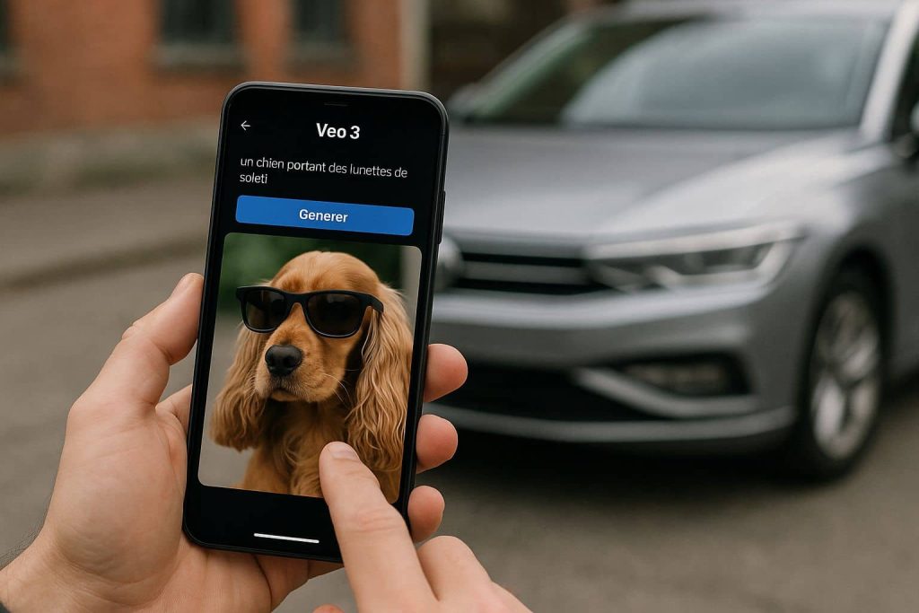 D’un simple prompt à une crise de la confiance : comment Veo 3 a transformé la réalité en service