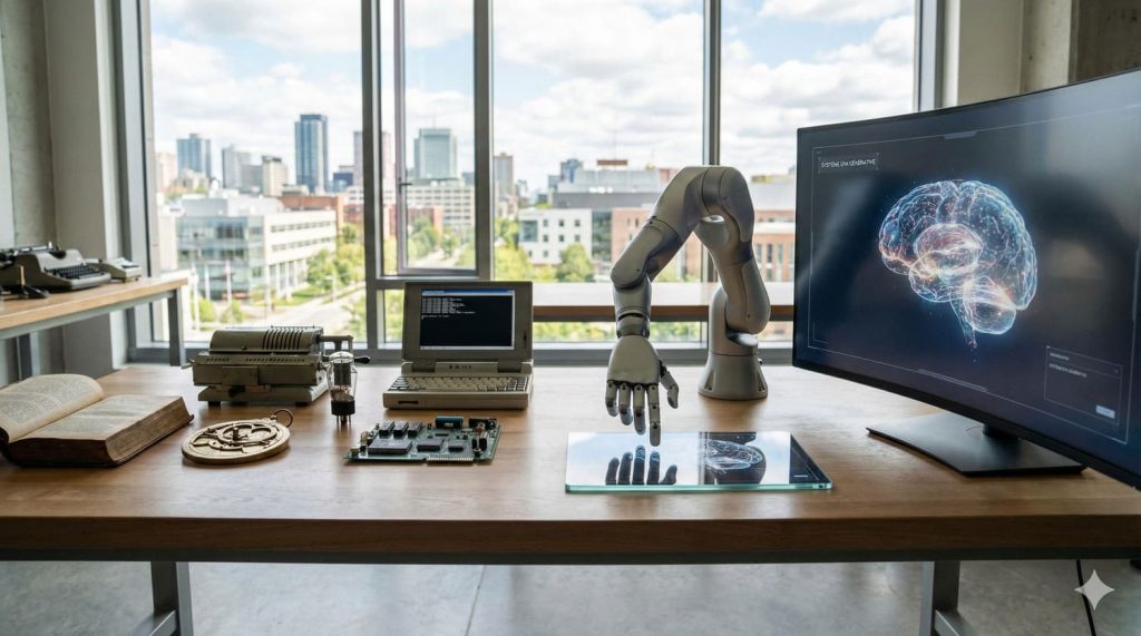 Et si l’IA n’était que la suite logique d’une longue histoire d’innovations