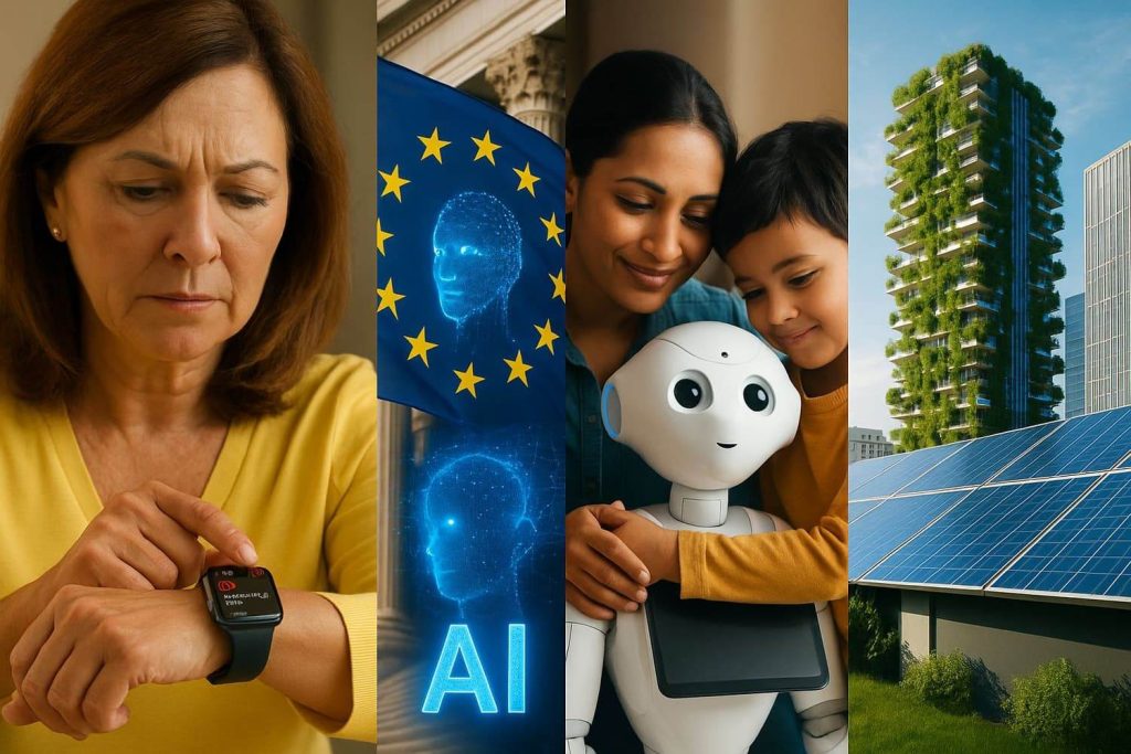 Fréquence Numérique S1 É24 | L’IA qui sauve des vies, régule l’Europe, transforme la famille… et rend nos villes plus vertes