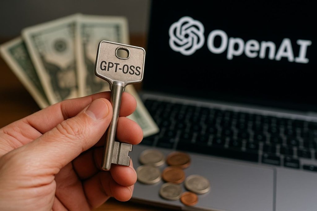 GPT-OSS n’est pas un cadeau d’OpenAI. C’est la nouvelle clé de la souveraineté économique