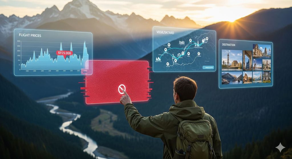 Guide voyage: pourquoi 90% des itinéraires IA sont faux, voici l’analyse qui révèle le futur du voyage