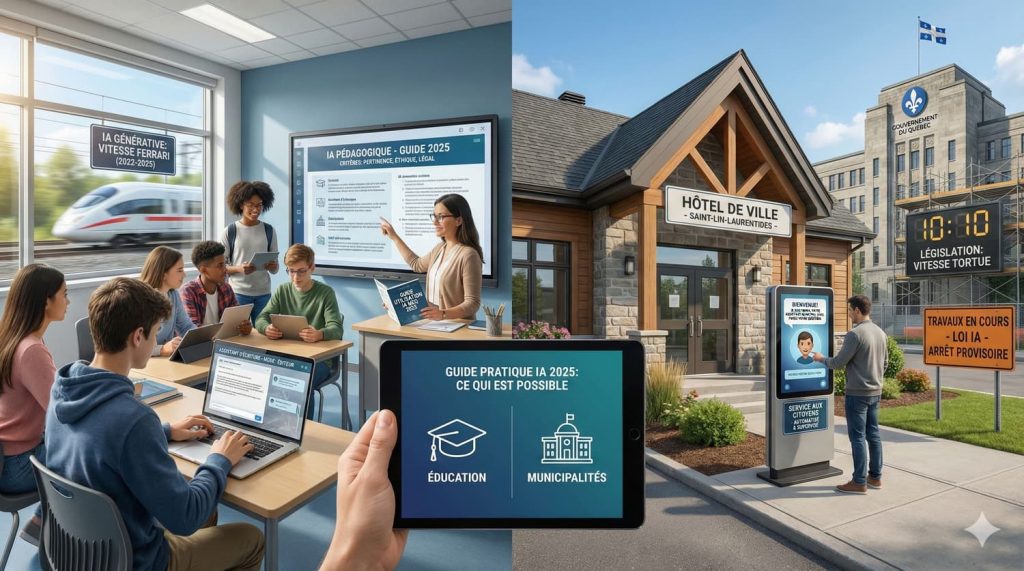 IA à l’école et au gouvernement : Le guide concret de ce qui est enfin possible en 2025
