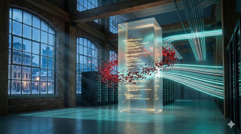 Ils ont remplacé les modérateurs par une Constitution. Le pari fou d’Anthropic pour sauver l’IA.