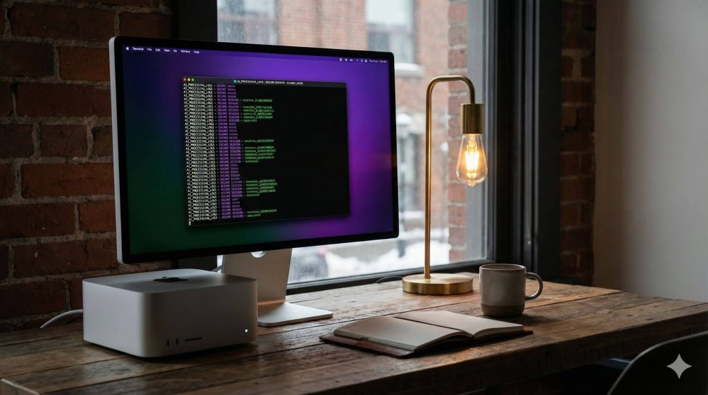 J’ai créé mon IA en local sur mon MAC (partie 1)