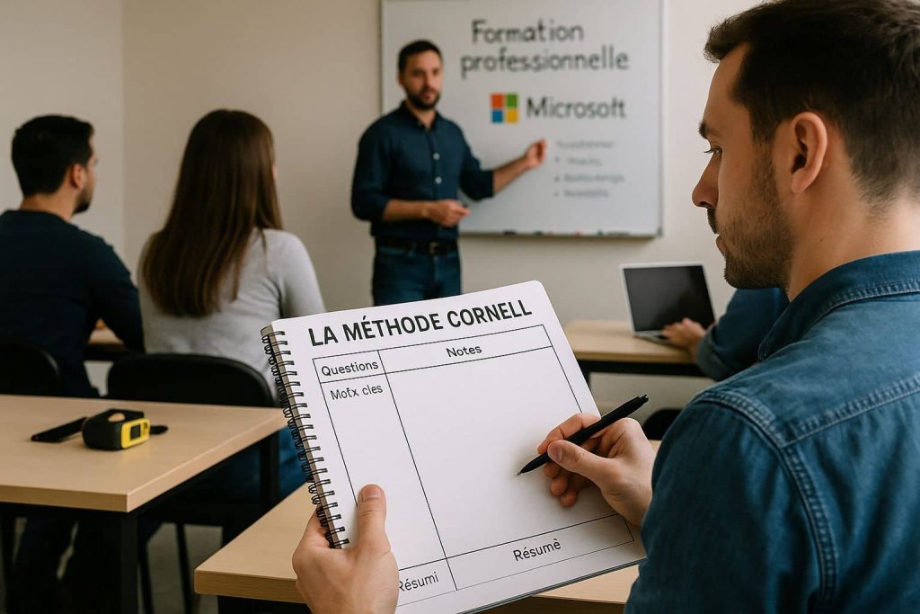 La méthode Cornell : un levier pédagogique pour l’apprentissage actif en formation professionnelle