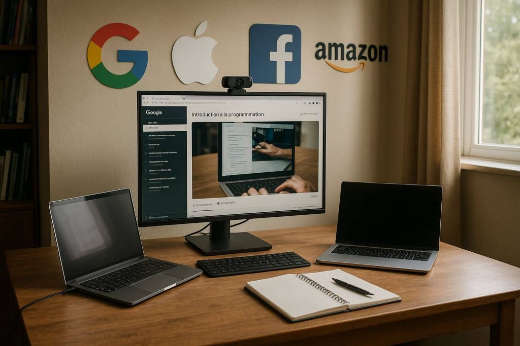 L’enseignant qui a défié Google depuis son salon et équipe maintenant des millions d’élèves. LaDigitale