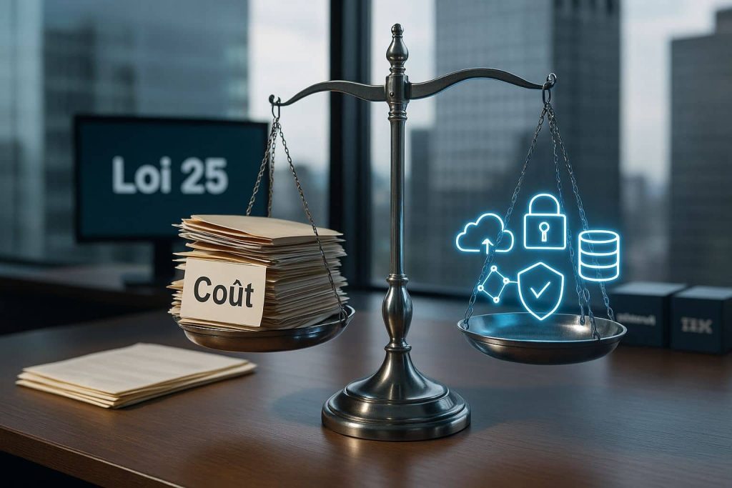 Tout le monde voit la Loi 25 comme un coût. Voici pourquoi c’est le nouvel avantage concurrentiel caché du Québec