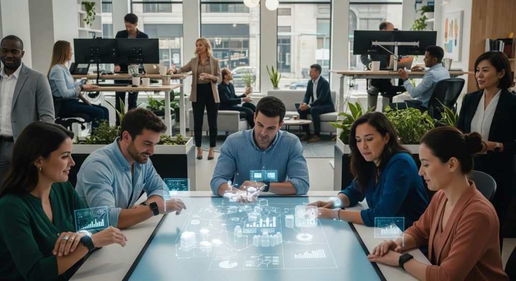 Transformation numérique : les PME québécoises face au défi des wearables et de l’IA en 2025