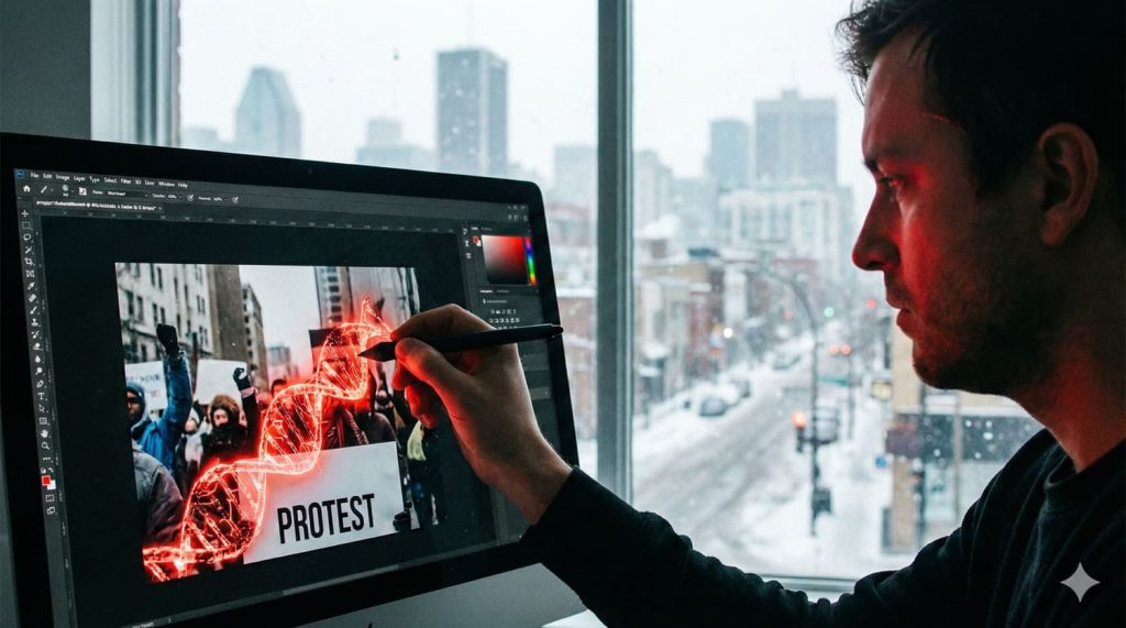 Votre image a un numéro de série invisible. Pourquoi la ‘Gomme Magique’ ne vous protège plus et la détection Deepfake