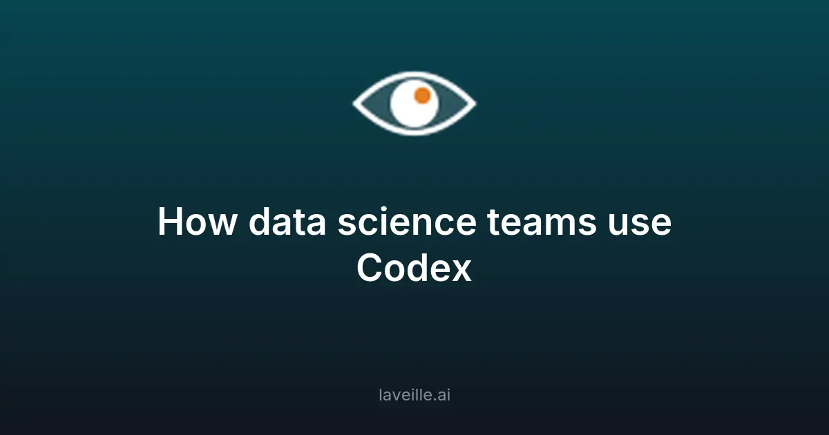 Comment Codex révolutionne la science des données