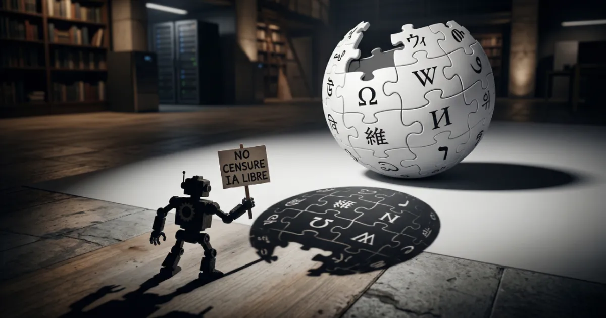 Wikipedia bannit une IA : enjeux de la censure numérique