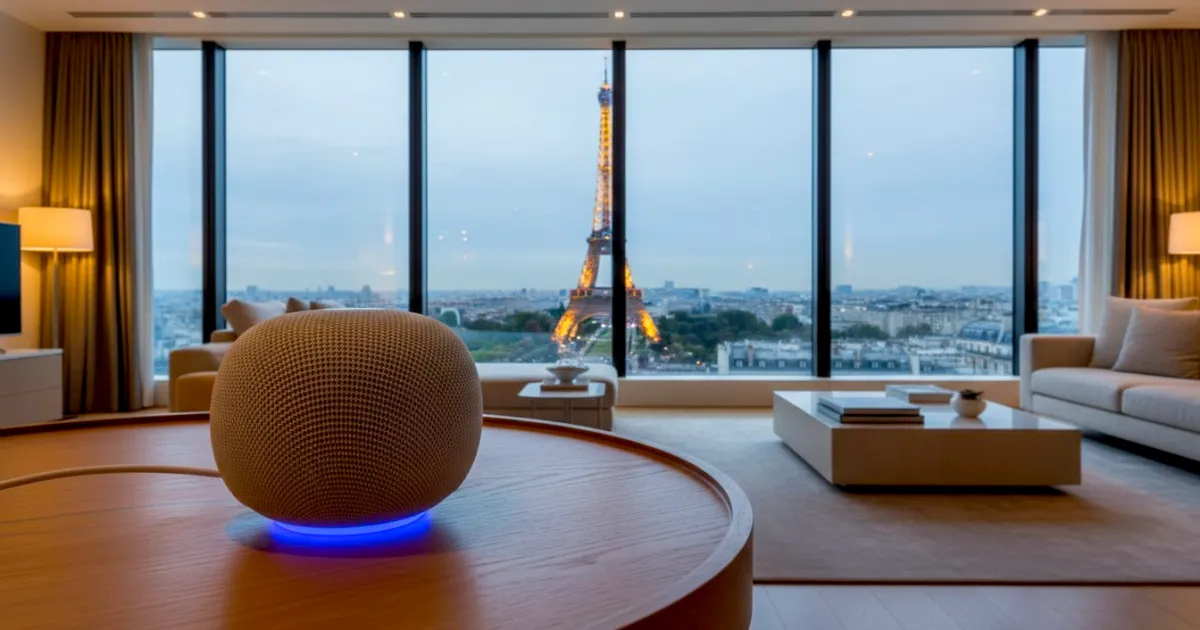 Gemini arrive sur Google Home en France