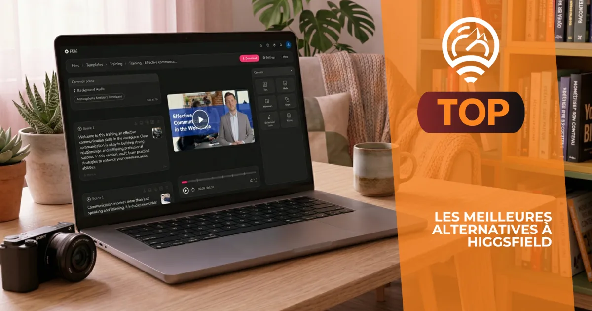 Alternatives à Higgsfield : Fliki, Seedance et Vidnoz