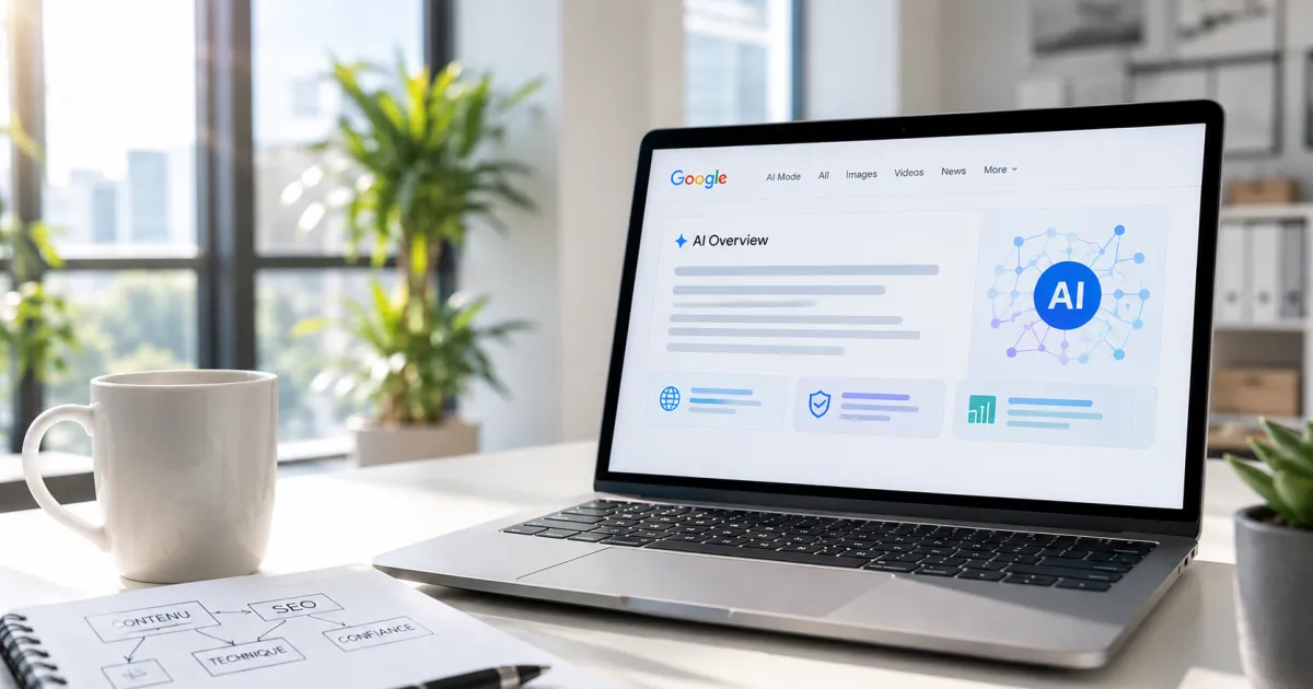 SEO : les conseils de Google pour les résultats IA