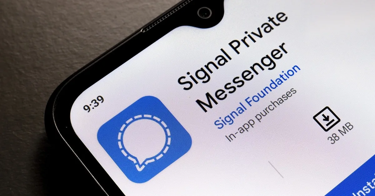 Signal renforce sa sécurité contre l'hameçonnage