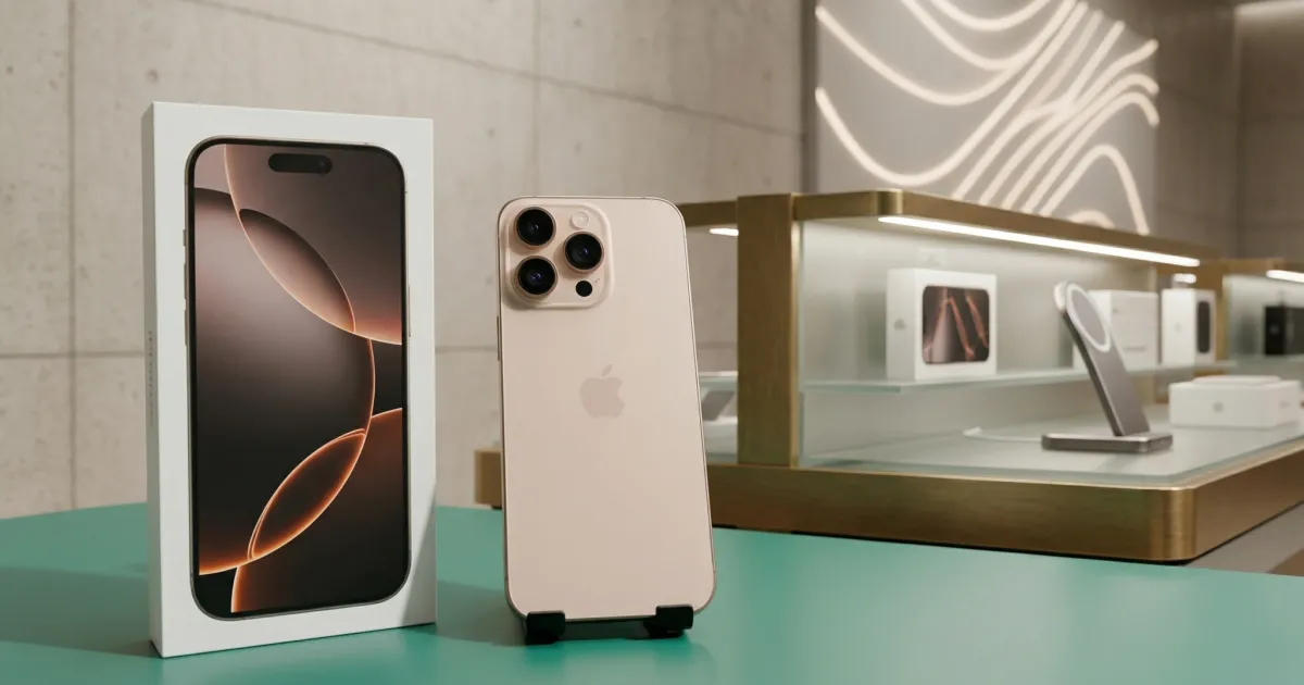 Remise exceptionnelle sur l’iPhone 17 : 819 € au lieu de 969 €