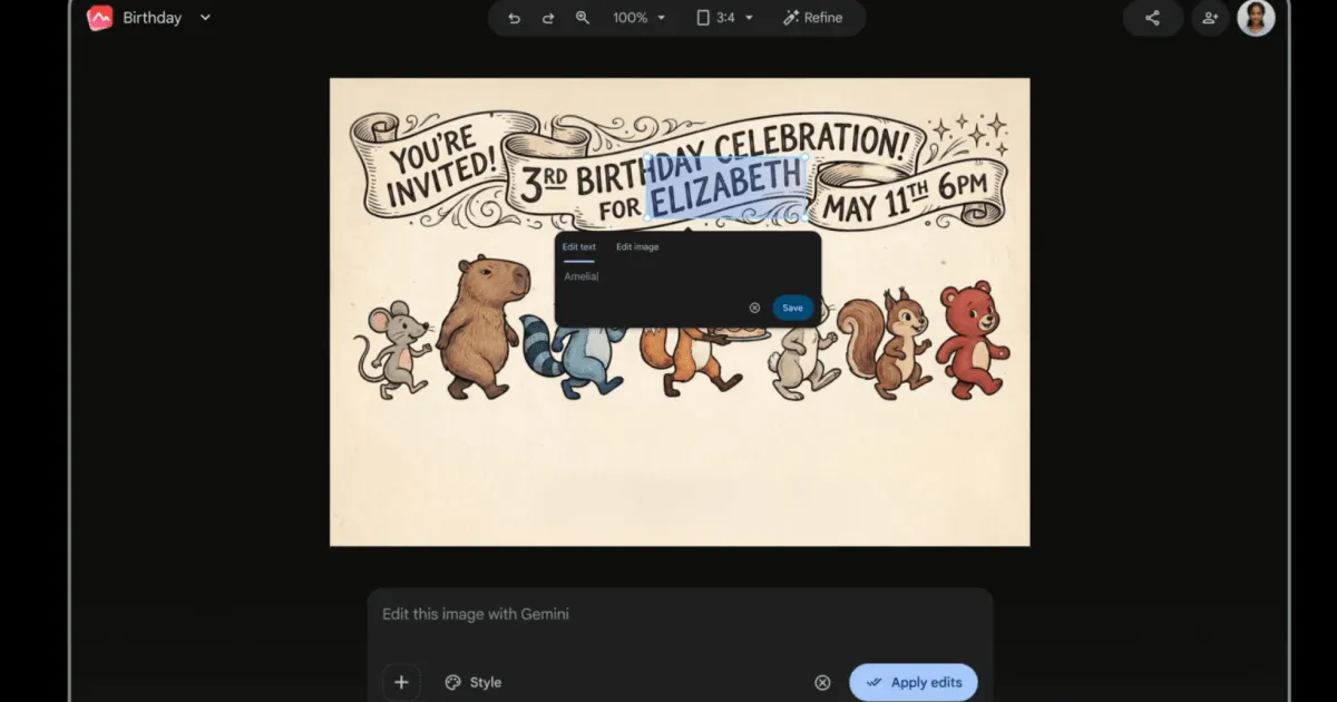 Google Pics : l'IA qui révolutionne le design