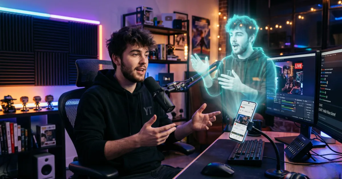 Google clone les YouTubers avec une IA révolutionnaire