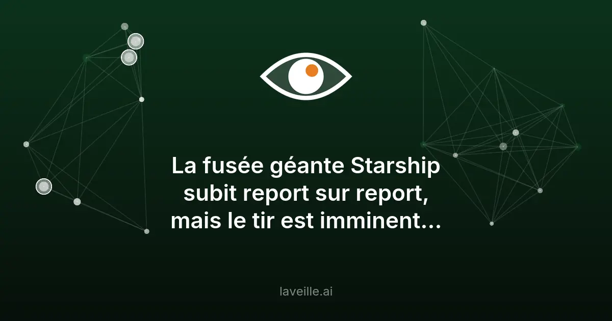 SpaceX : décollage imminent pour le Starship