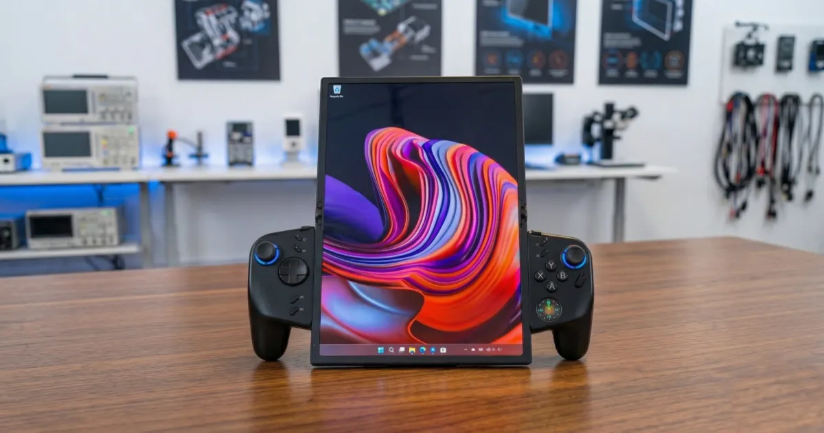 Lenovo Legion Go Fold : La console de jeu pliable révolutionnaire
