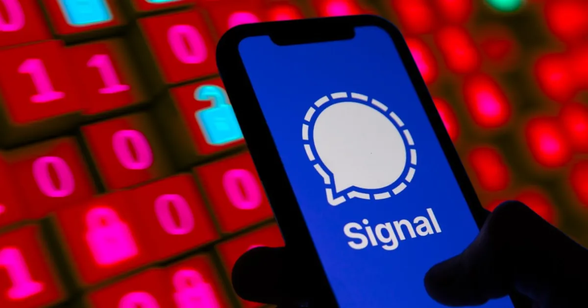 Signal : Attention aux messages récupérés par le FBI