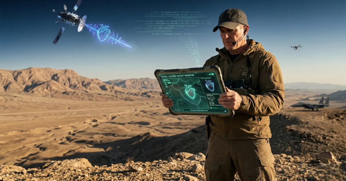 Ghost Murmur : l'IA de la CIA pour détecter les cœurs