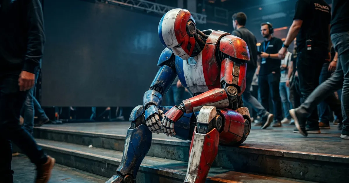 Mistral AI loin derrière les géants américains