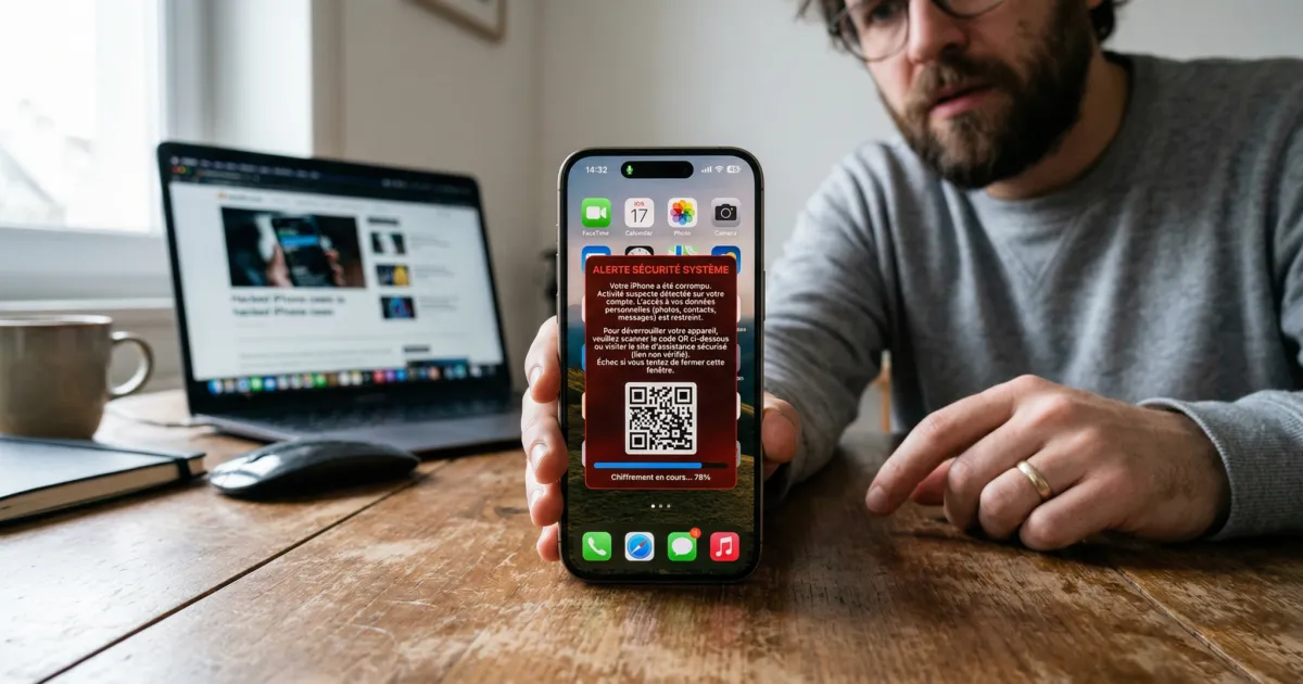 Détecter un piratage sur iPhone : les signes à connaître