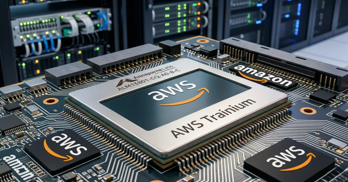 Amazon Trainium : Révolutionner l'IA avec des puces maison