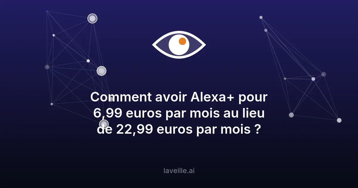 Alexa+ offert avec Amazon Prime : la stratégie d'Amazon