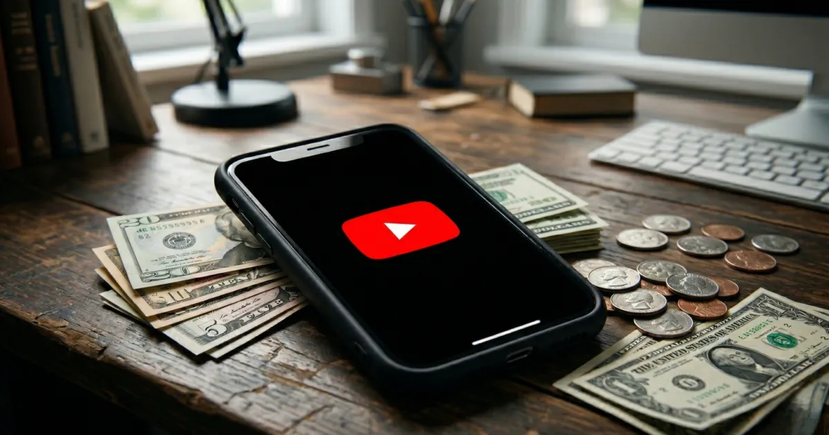 YouTube Premium : hausse des prix aux États-Unis en 2026