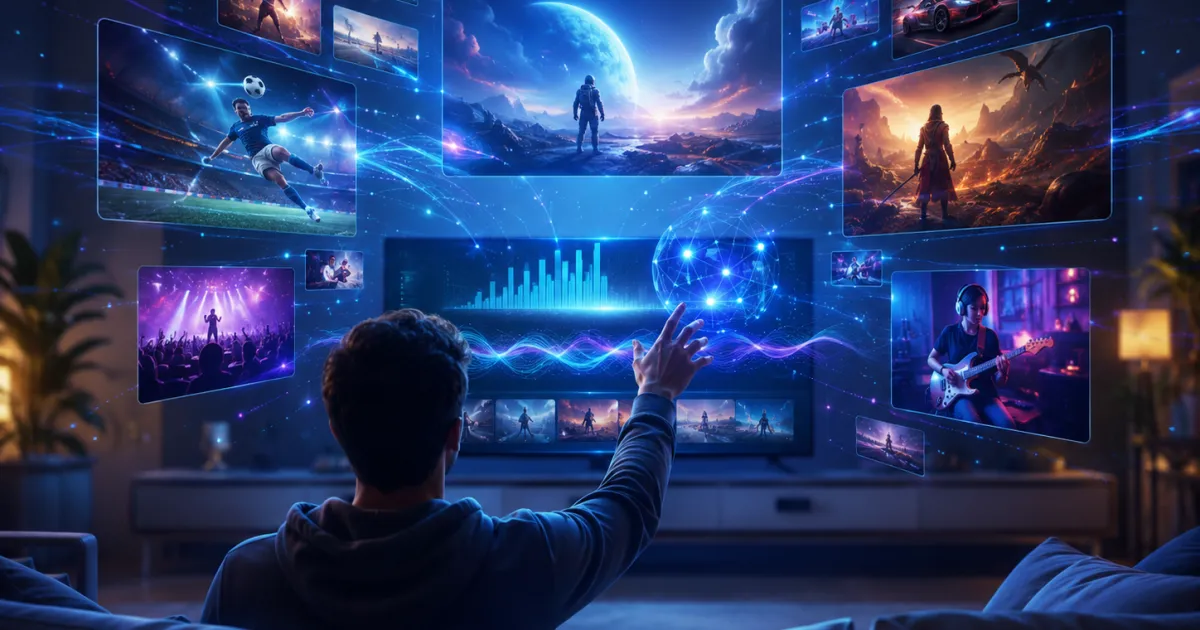 Big data et divertissement en ligne : transformation de l'expérience utilisateur