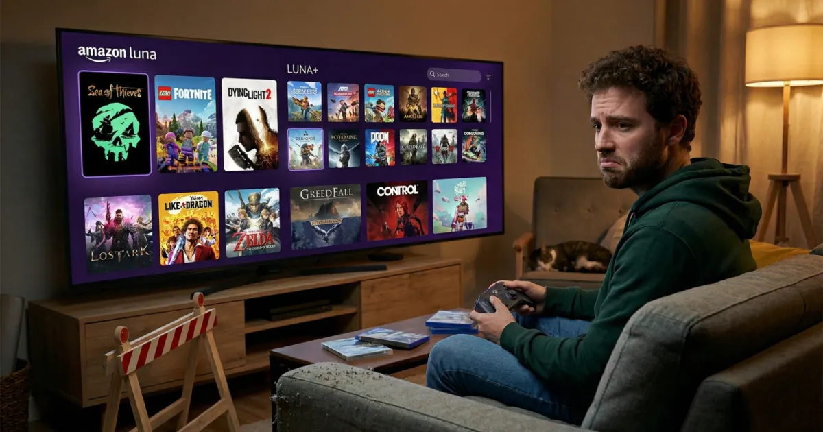 Amazon Luna supprime les abonnements tiers : ce qui change